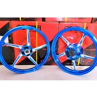 HONDA RS150 RS150R RS 150 ENKEI SPORT RIM SP511 5LEG SPORTRIM 5 BATANG KAKI 5 LEG 160 x 185 x 17