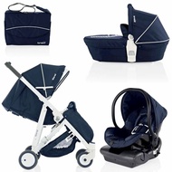 Bộ xe đẩy BREVI - CRYSTAL BRE719