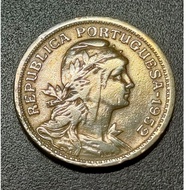 Portuguese 2nd Republic 50 Centavos 1952