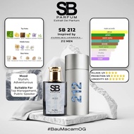 212 Men Inspired Perfume By SugarBomb (M) SB 212 Parfum Scent