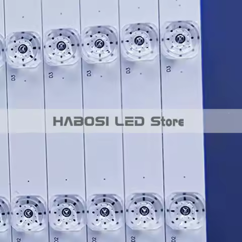 100% New 20pcs/Kit LED Strips for 75 TV PHI LIPS 75PFL6601/F7B 75PFL6601/F7 B RF-EN750E32-1001S-01 A