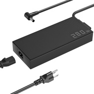 280W AC Charger Compatible with Asus ROG Strix G16 G17 G18 G15 Scar 15 17 G614 G814 G713 G533 Zephyr