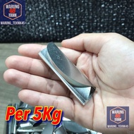 PROMO- TALI STRAPING STRAPPING BAND PLASTIK HITAM 15MM MANUAL HEAVY DUTY GRAD