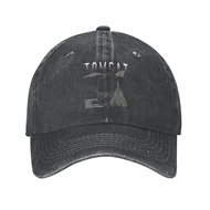 F-14 Tomcat Schematic 1 Breathable Custom Cowboy Hat