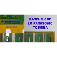 IC COF LS0610BH1-C2LX for LG or Panasonic or Toshiba TV ELECTROT PART