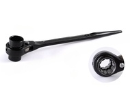 30-32mm Hexagon Ratchet Spanner Industrial Grade Ratcheting Socket Wrench Multi-function Bidirection