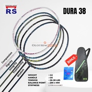 [38LBS] RS DURA 38 Badminton Racket 100% ORIGINAL RS