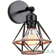 [ding] Vintage Industrial Wall Light Shade Ceiling Lamp Retro Loft Wall Sconce Cafe Bar Indoor Lighting Home room decor lampara techo