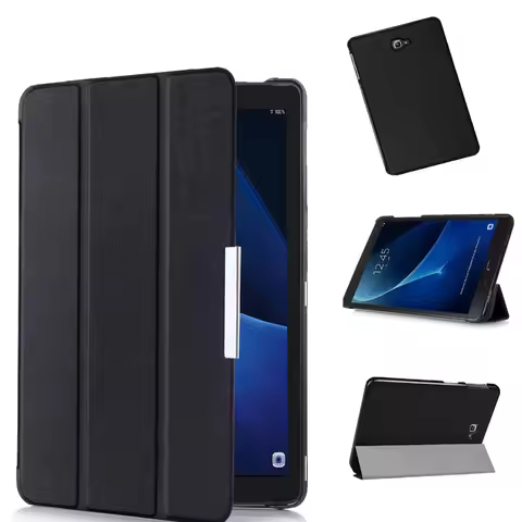 Case for Samsung Galaxy Tab A 10.1“ 2016（SM-T580/T585/T587), Smart Cover Stand Folio Case for Galaxy