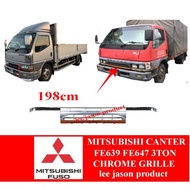 MITSUBISHI CANTER GUTS FE639 FE647 3TON CHROME SALONG GRILLE