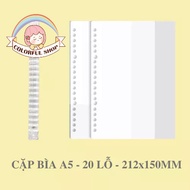 Combo A5 B5 A4 Notebook Coverbag