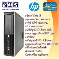 Komputer bajet - HP Elite 8100 sff CPU unit ( Intel Core i3 Processor , Windows 7 pro )