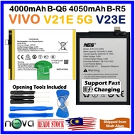 ORIGINAL NGS Brand 4000mAh Battery B-Q6 For VIVO V21E 5G / 4050mAh Battery B-R5 For VIVO V23E 4G & V