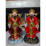 God of Wealth Shop Office Home Furnishing Resin God of Wealth God Statue God Statue Decoration House
