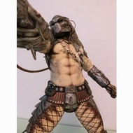 【高級人手上色完成品】GK Predator 鐵血戰士 死光槍 POLY 樹脂手辦模型 手板 約33cm高 （賣現狀，所見即所得！）