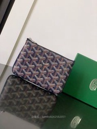 GOYARD Senat 拉鏈開合 零錢包 鈅匙包 男女同款
