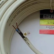 READY Kabel listrik eterna NYM 2x2.5 Kabel Eterna
