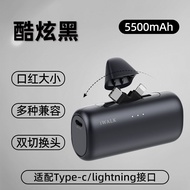 iWALK แบตเตอรี่พกพาแบบอัปเกรด 3C รับรอง 2 หัว ชาร์จเร็ว ขนาดเล็ก น้ำหนักเบา พร้อมสายชาร์จ Apple iPho