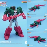 Toy MFT Kong Transform King Vs05 Crocodile Dragon G1 Leader Warrior Small Scale Pocket Series Child