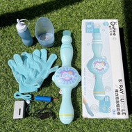Elastic Bubble Machine Magic Wand Bubble Maker Bubble Wand Party Birthday Bubble Experiment Tool