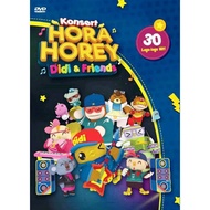 Lagu Konsert Hora Horey Didi And Friends DVD