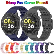 Silicone Watchband For COROS Pace 3 SmartWatch WristBand For COROS Pace3 Strap Bracelet Sport Access