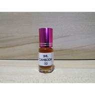 3ML PATI MINYAK WANGI GAHARU OUD KEMBOJA CAMBODIA AGARWOOD