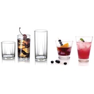 ((6pcs) ocean Glass Whiskey Highball Drink Juice