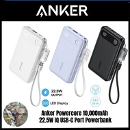 Anker Powercore 10,000mAh 22.5W IQ USB-C Port  Powerbank ,with type C cable