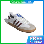 adidas | อาดดาส ซมบา OG สนกเกอรส ไวท บารแกนด IF3813