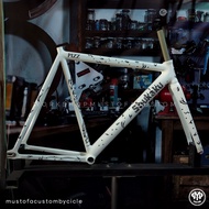 Frame Sepeda Fixie Handmade Custom Model Shukaku