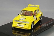 Ixo Model MG Metro 6R4 91 Scottish Rally Winner #1 D.Milne/B.Wilson 1/43 RAC362LQ