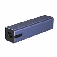 Metal Single Section 21700 Power Bank Set PD22.5 W 5,000mha Digital Display Light Display Power Bank