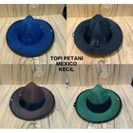 Small size farmer's hat / mexiko hat / plantation hat / wide farmer's hat