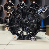 [1PC] New Sport Rim 18inch RAXER VOX107 18X8.5JJ ET42 5H113 FPBLKBXZ | Premium Alloy Wheel