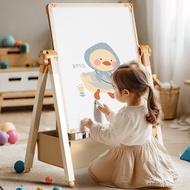 Children Whiteboard Graffiti Household Double-Sided Coloring Writing Erasable Bracket Type Teaching 