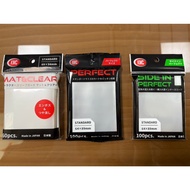 [Gemini] Japan KMC Card Holder 64x89mm 69x94mm Frosted Particle Fitting PERFECT Suitable For Pokémon