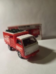 Tomy tomica 105 Isuzu Coca-Cola Route Truck 可口可樂 (Made in Japan) 日本製 