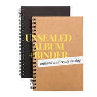 [HHCP] svt unsealed album+binder