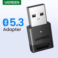 UGREEN USB Bluetooth 5.3 5.0 Dongle Adapter for PC Speaker Wireless Mouse Keyboard Music Audio Receiver Transmitter Bluetooth Model: 35995