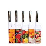 1Pcs Cricket Windproof lighter refillable 打火機 Utility Gas Lighter Fruit House Lighter Refillable Lig