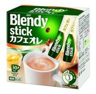 AGF Blendy Stick 牛奶咖啡 30 支