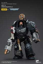 玩具聯合國★ 預購免訂金 暗源 Joytoy 鋼鐵之手 穿著終結者盔甲的隊長 鐵手 終結者 連長 戰鎚 40K 3.75