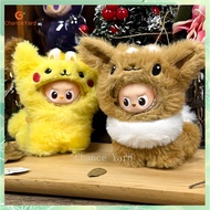 Labubu Clothes labubu 4.0 Mini Labubu Fourth Generation Labubu Baby Clothes Pokémon Pikachu Eevee Pl