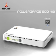 Ups DC PowerGarde ECO 418 IBOS For CCTV WIFI MODEM ROUTER With POE