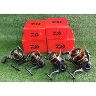 Daiwa 2016 BG 3500/4000/4500/6500 Spinning Reel