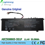 New AEC508865-3S1P Battery for Hasee Elegant X5-2021S5 X5-2021S5H Wuji X1Pro 15