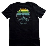 EIGER T-SHIRT 1989 ROVER T-SHIRT - BLACK
