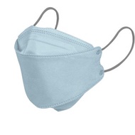 韓式4D醫療口罩 迷霧藍10片裝