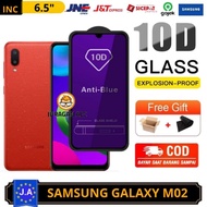 LAYAR PREMIUM Tg Anti-Scratch Blue Light Samsung M02 Tempered Glass Samsung M02 Full Screen Screen P